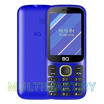 Мобильный телефон BQ-Mobile BQ-2820 Step XL+ (синий/желтый)